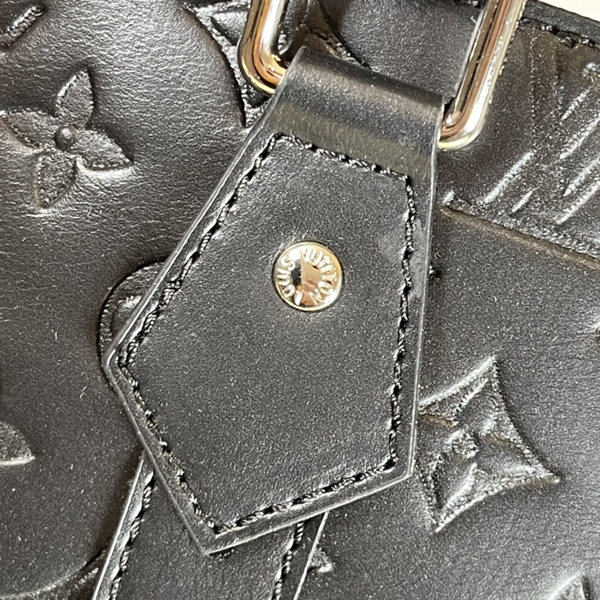 ルイヴィトンバッグ細部ディテール